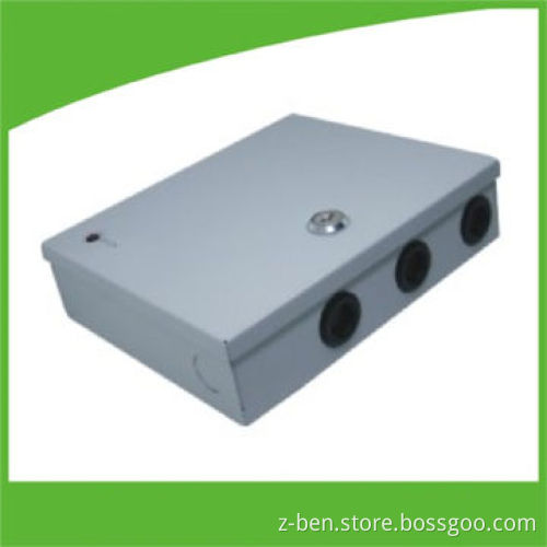 CCTV Camera DVR Power Supply with 100 to 240V AC Input Voltage, Measures 203 x 163 x 54mm